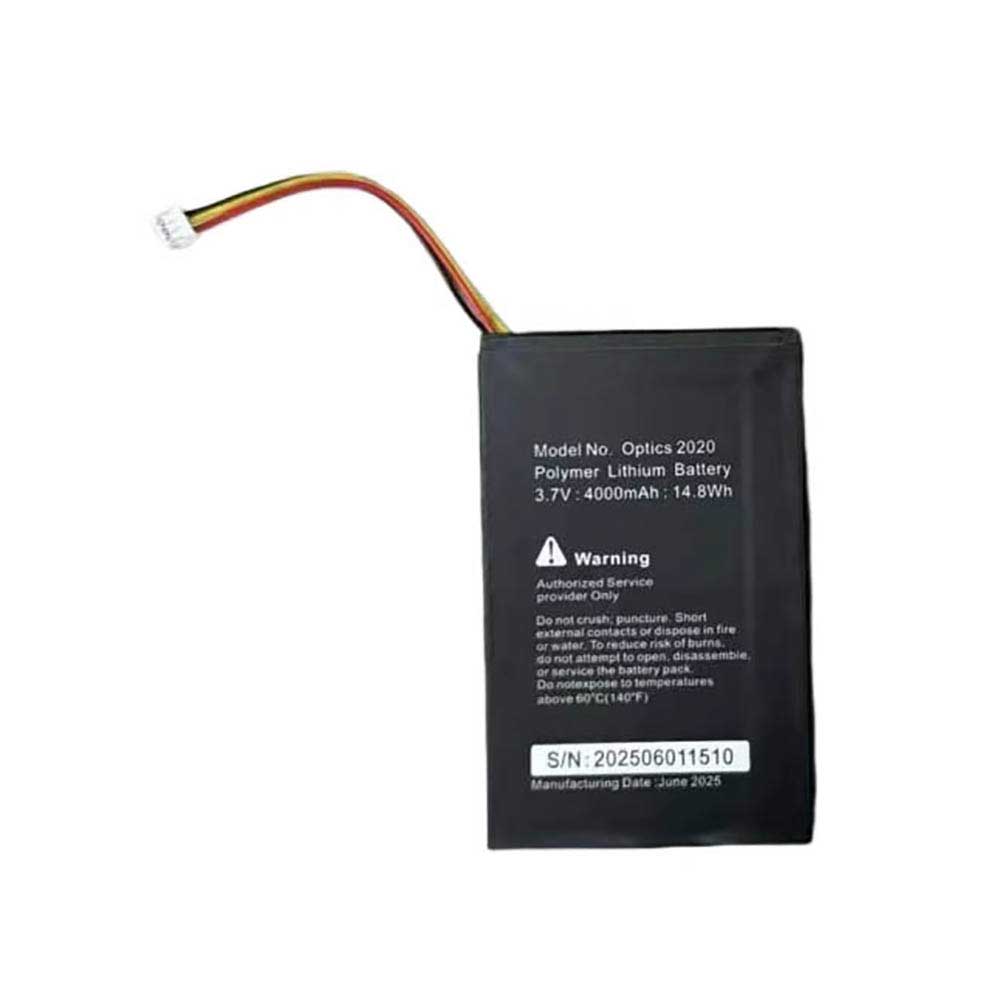  4000mAh 3.7V batterie