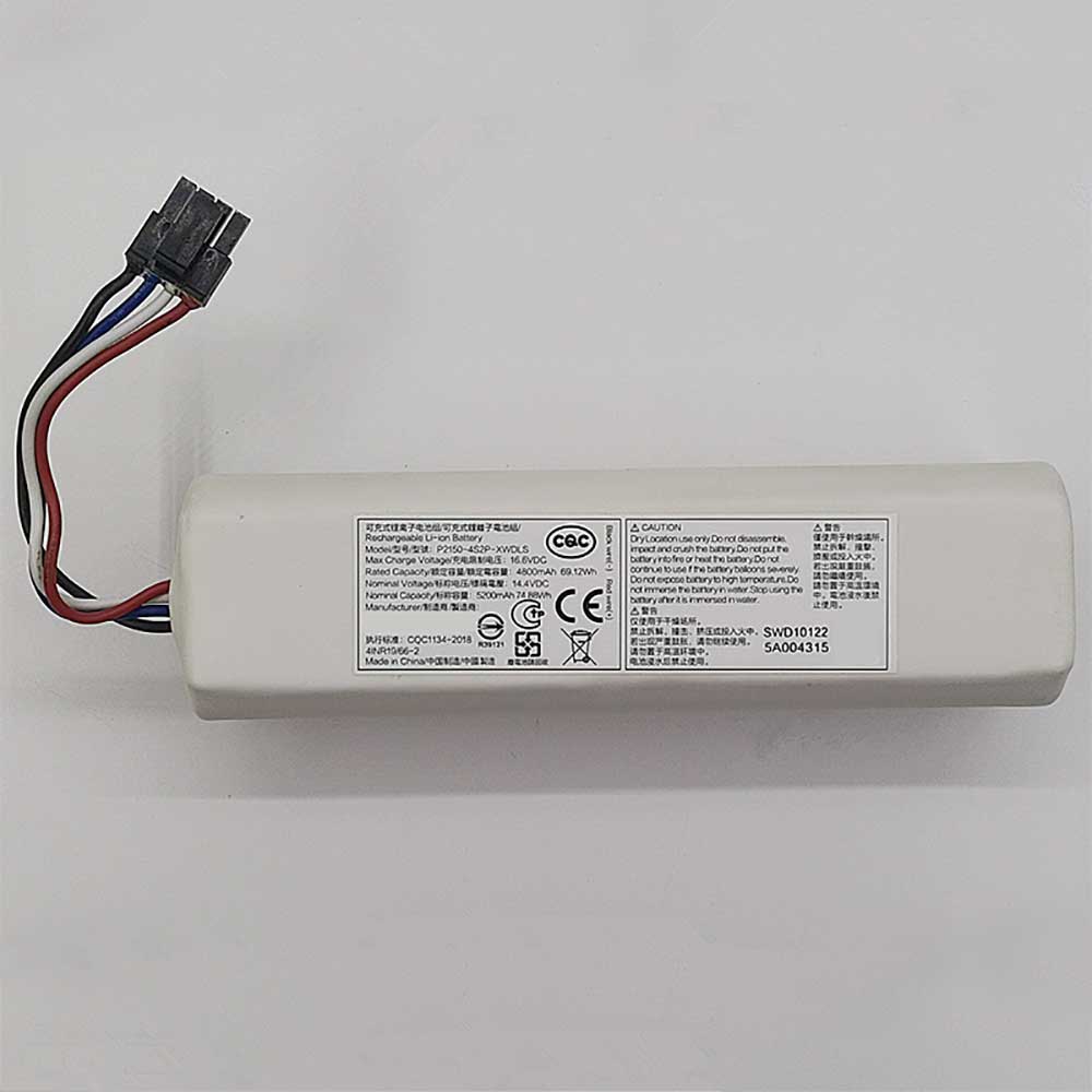 for 4800mAh 14.4V batterie