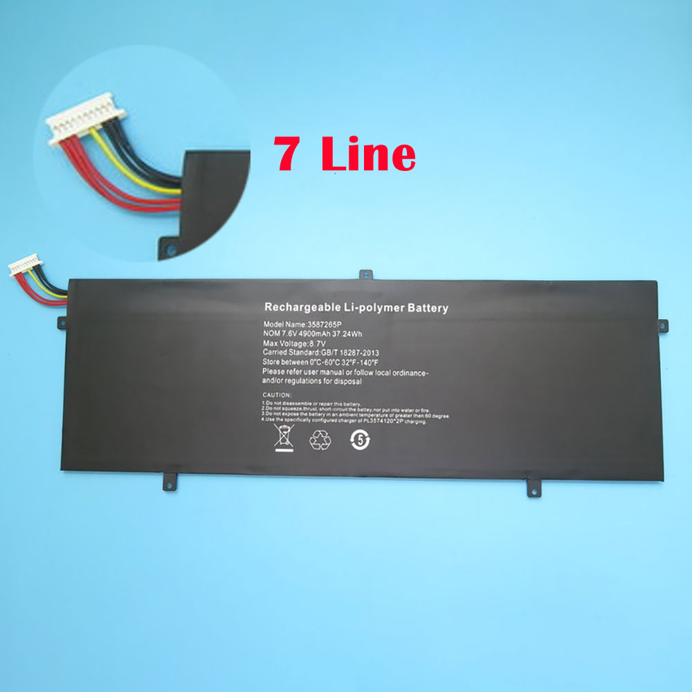 3382122-2S 4500mAh/32.4Wh 7.6V batterie