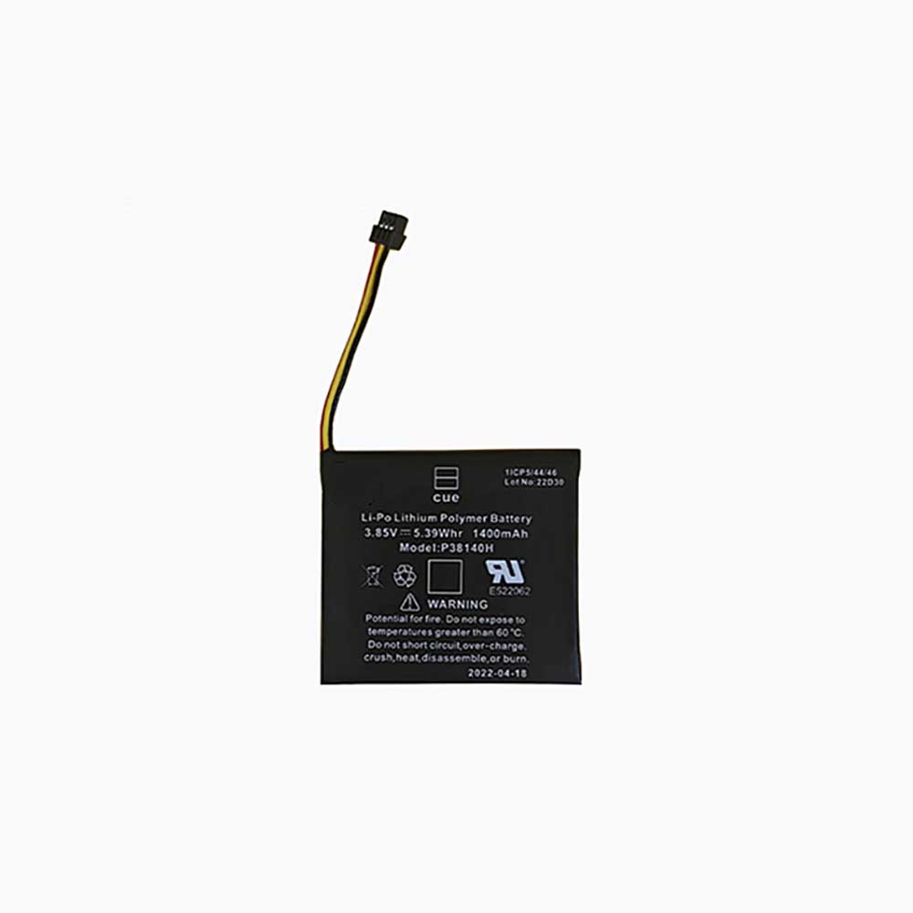 3 1400mAh 3.8V batterie