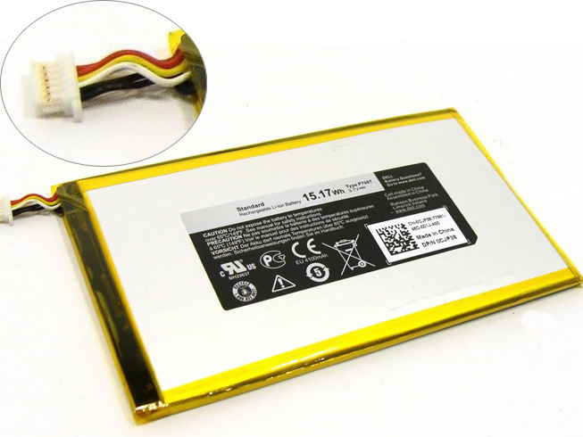 Dell 4000mAh/15.17wh 3.7 DVC batterie