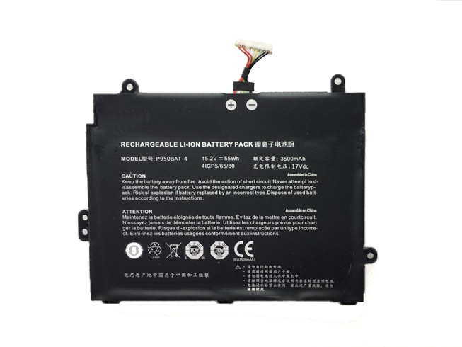 B 55Wh / 3500mAh 15.2V batterie