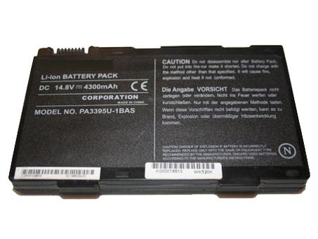Toshiba 4300mAh 14.8v batterie