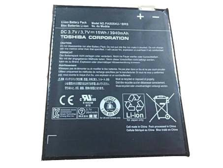 Toshiba 3940mah 3.7V batterie