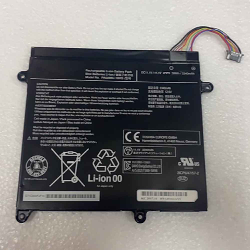 Toshiba 3340mAh 11.1V batterie