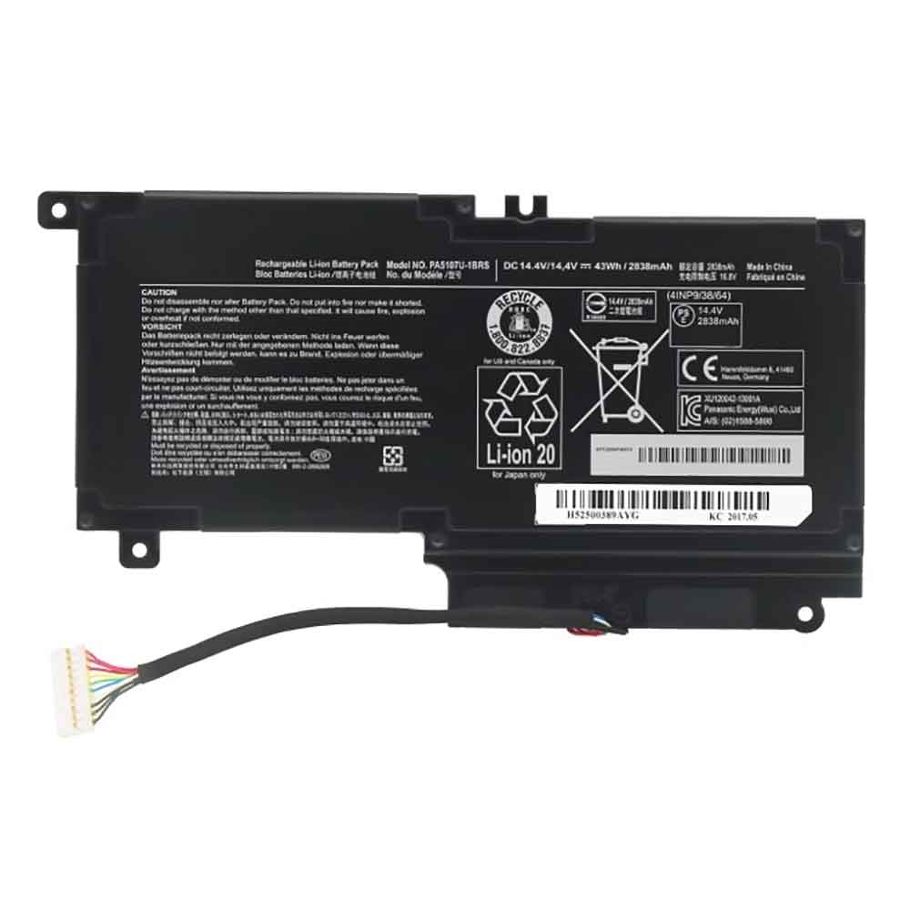 AB 2838mAh 14.4V batterie