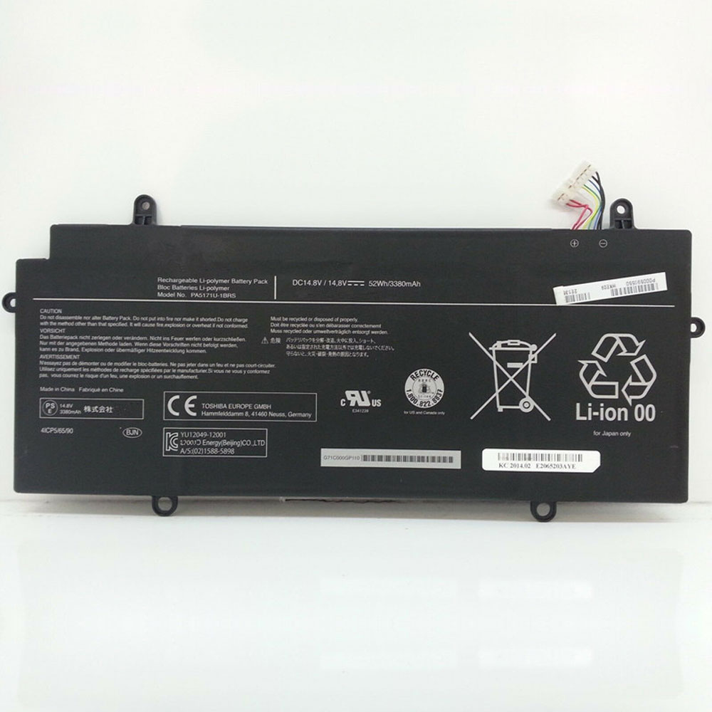 BA 3380mAh/52Wh 14.8V batterie