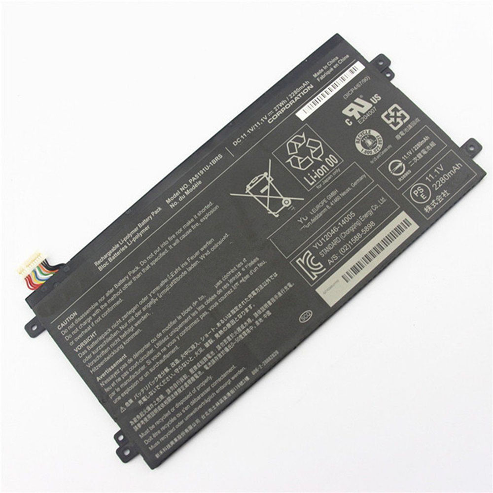 BA 2280mAh/27WH 11.1V batterie