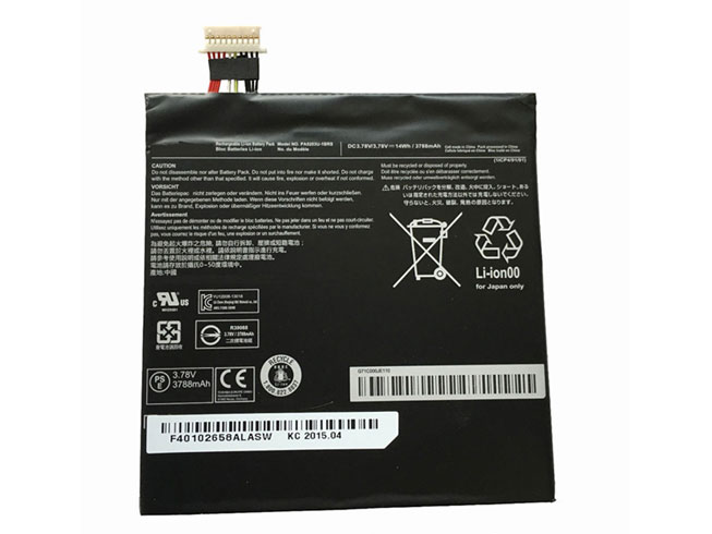 BA 14Wh /3788mAh 3.78V batterie