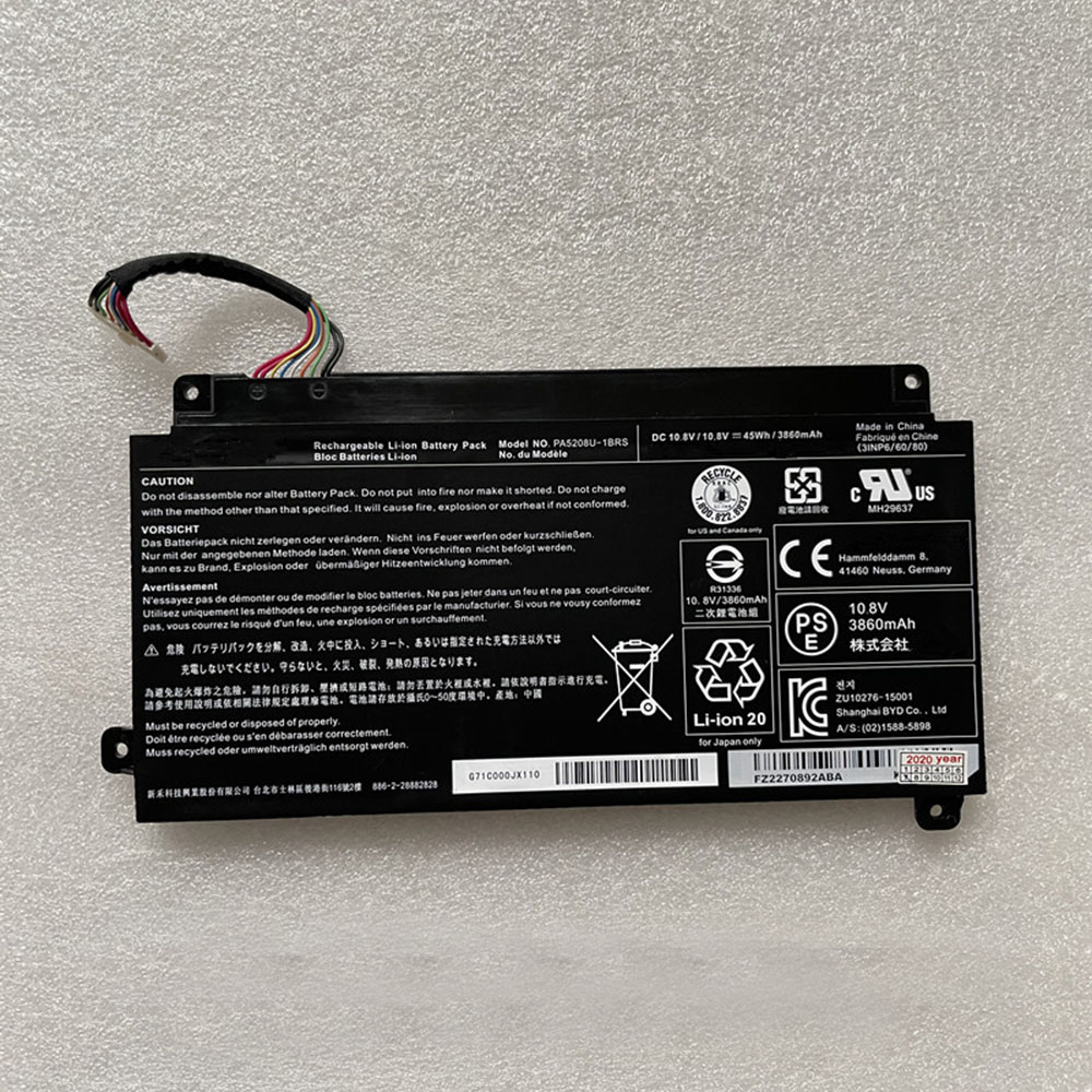 S 3860mAh/45Wh 10.8V batterie