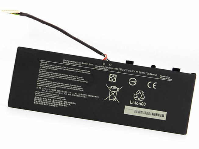  28Wh/3684mAh 7.2V batterie