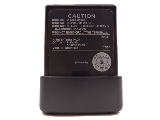 3 1100MAH 3.7V batterie