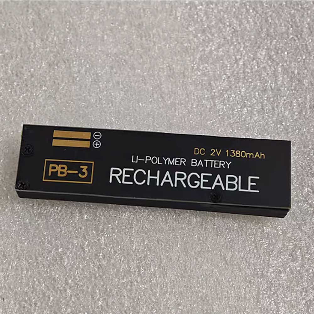 S 1380mAh/2.76Wh 2V batterie