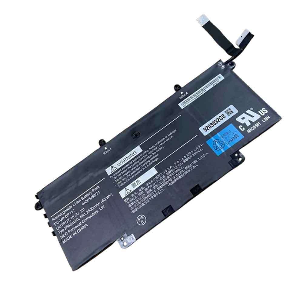 C 2500mAh 15.2V batterie