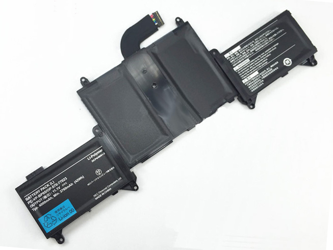 S 4000mAh (Min 3760mAh) 11.1V batterie