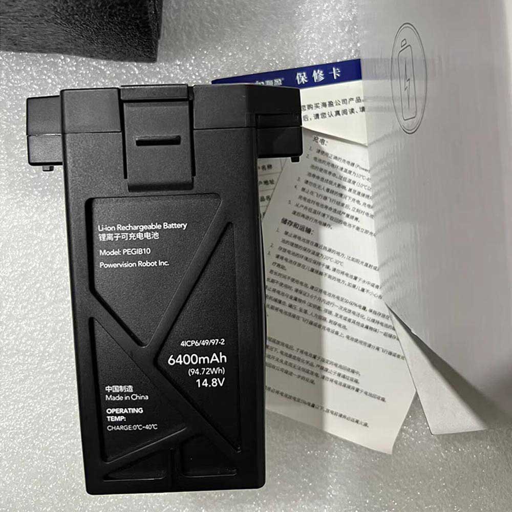 Power 6400mAh 14.8V batterie
