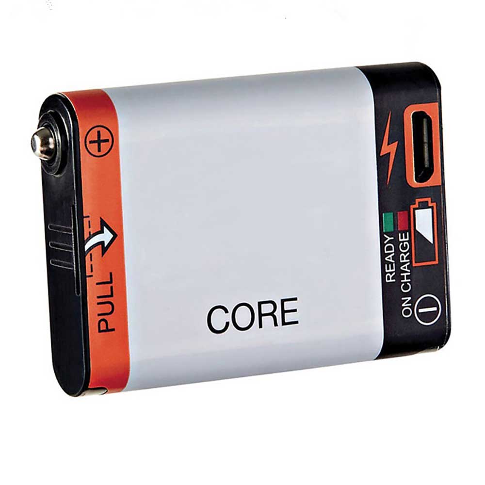 A 1250mAh 3.6V batterie