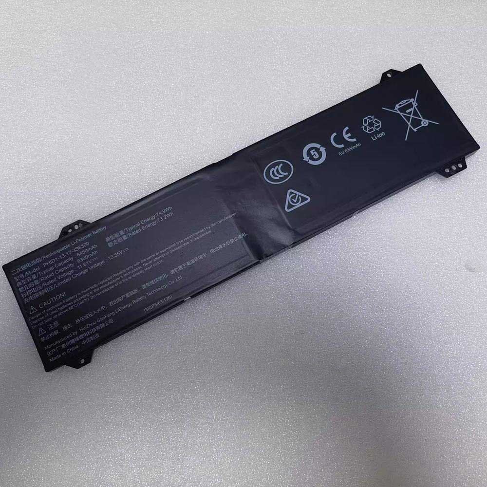 PHID1-13-17-3S6300 Batterie ordinateur portable