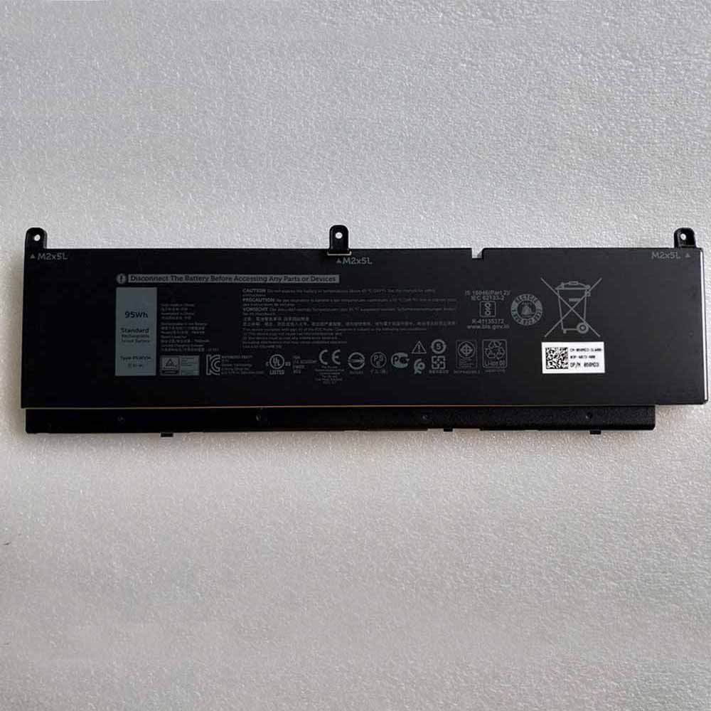 DELL 95Wh 11.4V/13.35V batterie