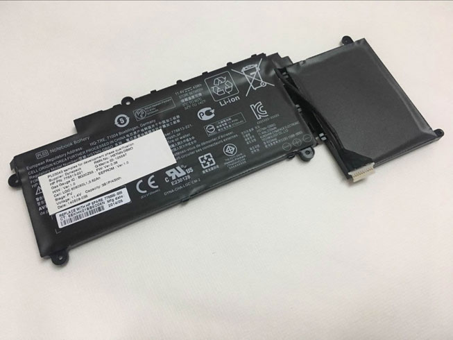 hp 43WH 11.4V batterie