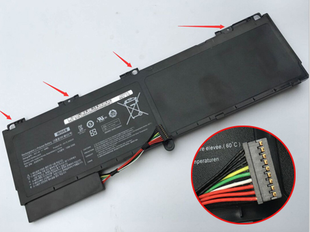 A 46wh 7.4V batterie