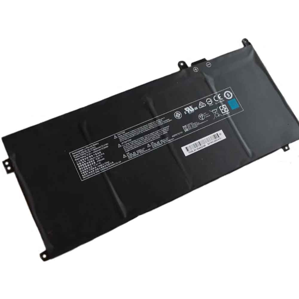 4S1P 4740mAh 15.2V batterie