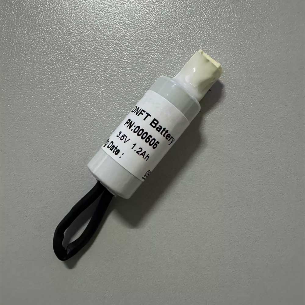 A 1.2Ah 3.6V batterie