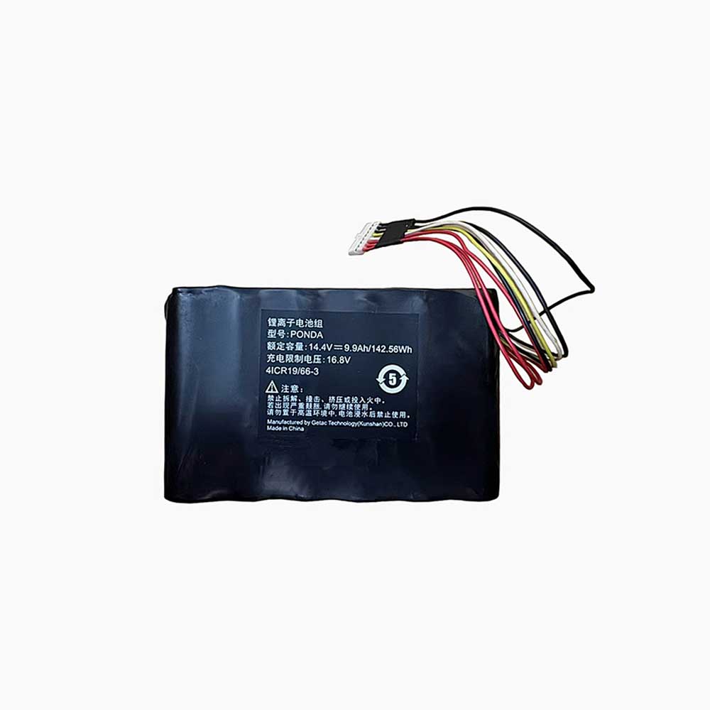 A 9900mAh 14.4V batterie