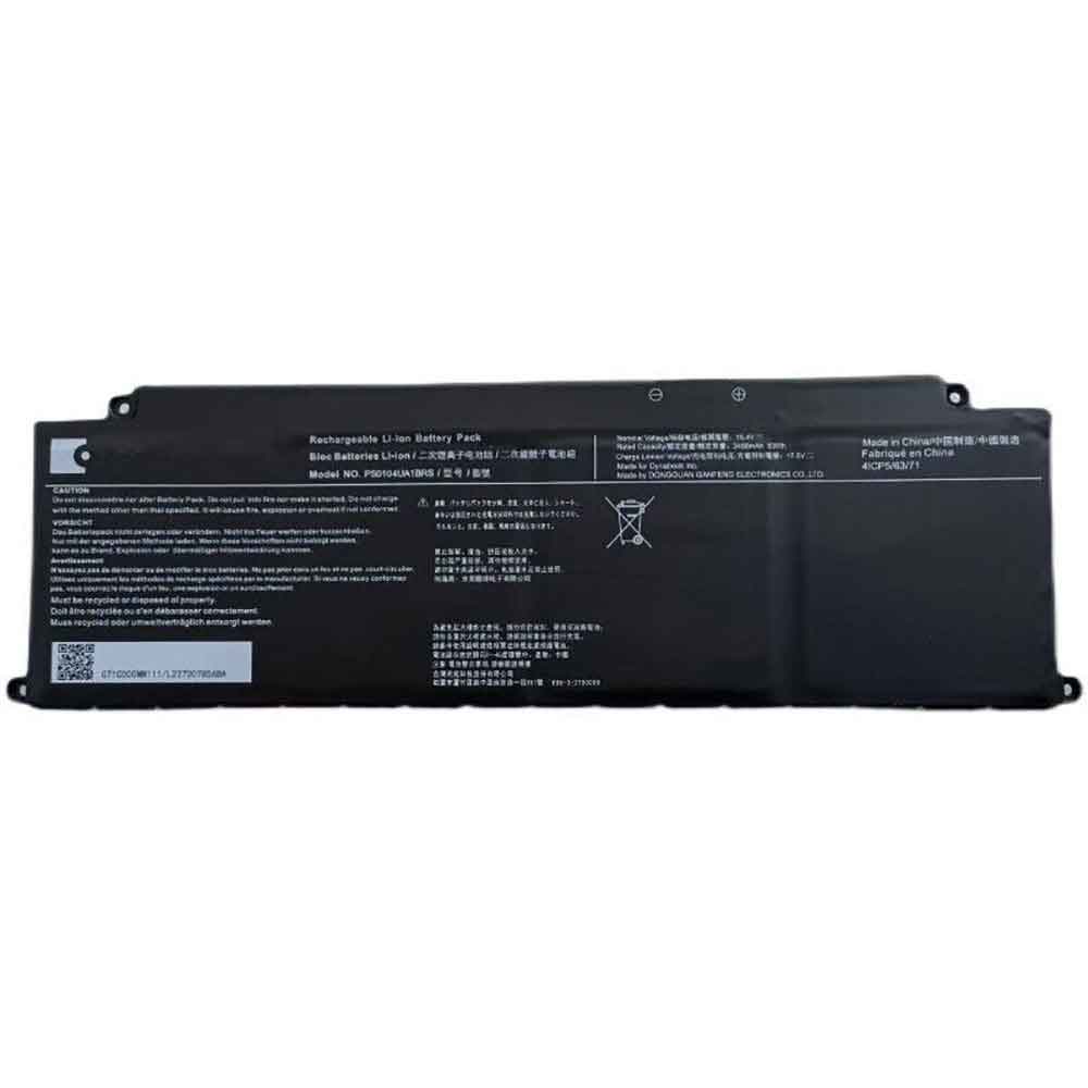 <br 3450mAh 15.4V batterie