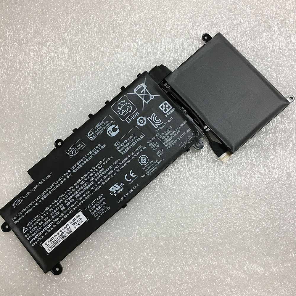 hp 3720mAh 43Wh 11.4V batterie