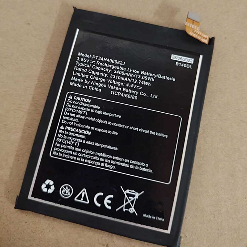 for 3400mAh 3.85V batterie