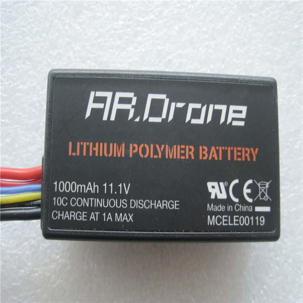 One 1000mAh 11.1V batterie