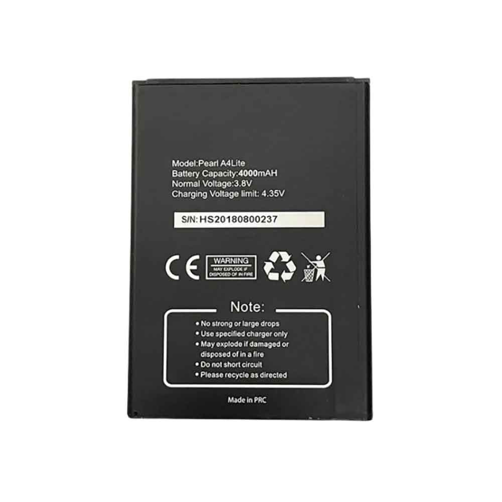 C 4000mAh 3.8V batterie