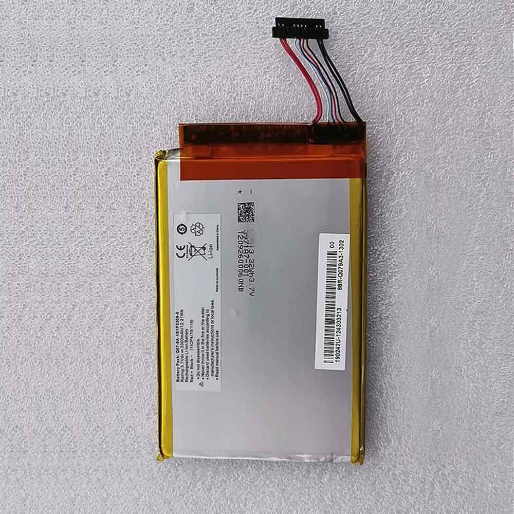 or 3300mAh 3.7V batterie