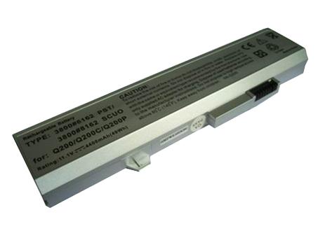 S 4400mAH(6 Cell, 49Wh) 11.1v batterie