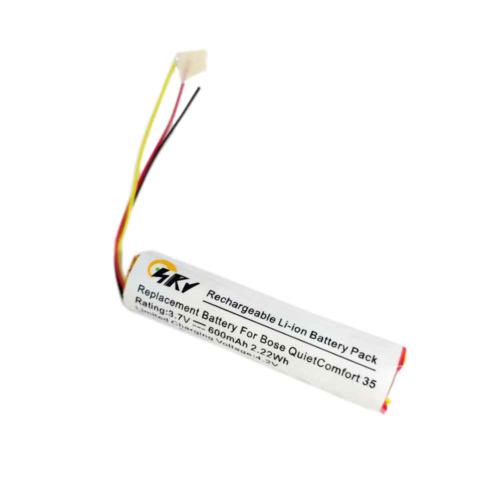  600mAh 2.22Wh 3.7V 4.2V batterie