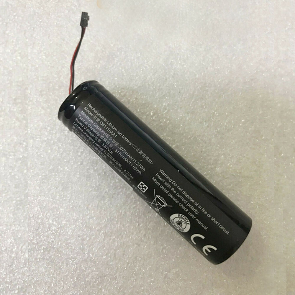 18 3070mAh/11.27WH 3.67V/4.4V batterie