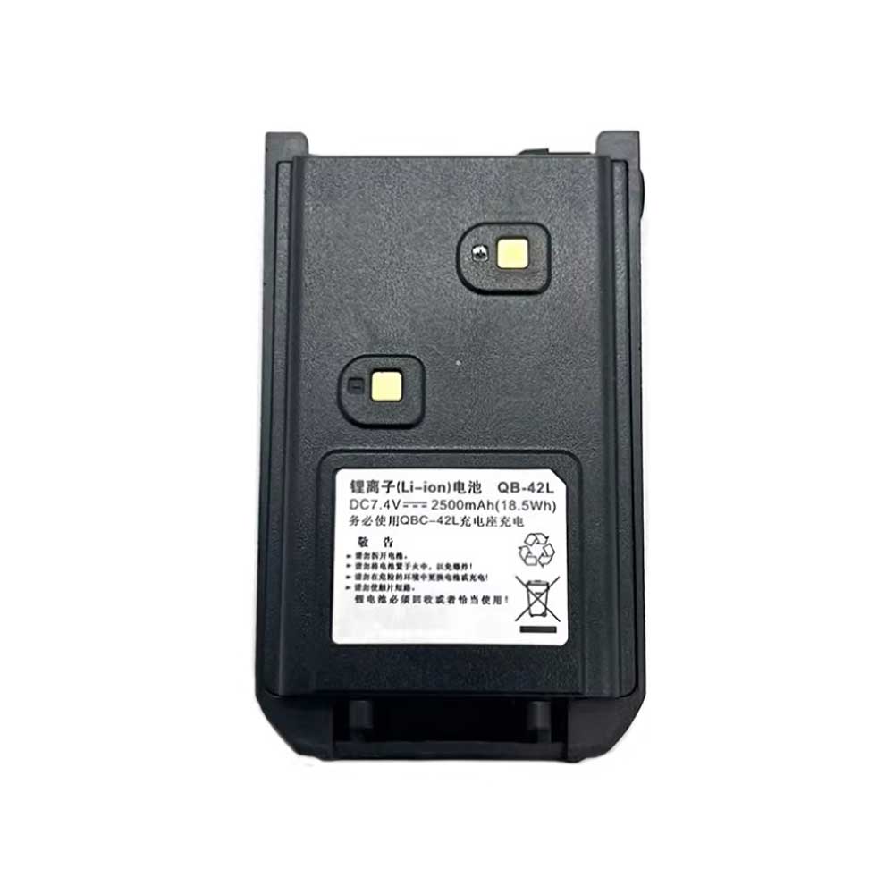 on 2500mAh 7.4V batterie