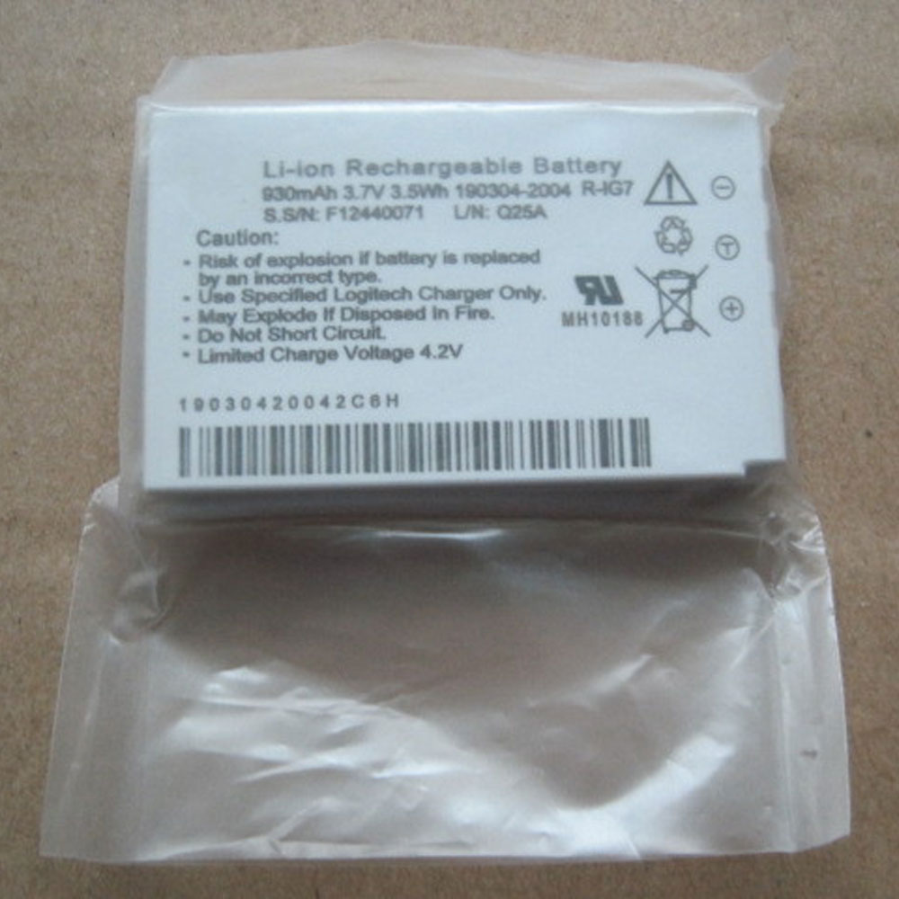 F1244 950mAh 3.7V batterie