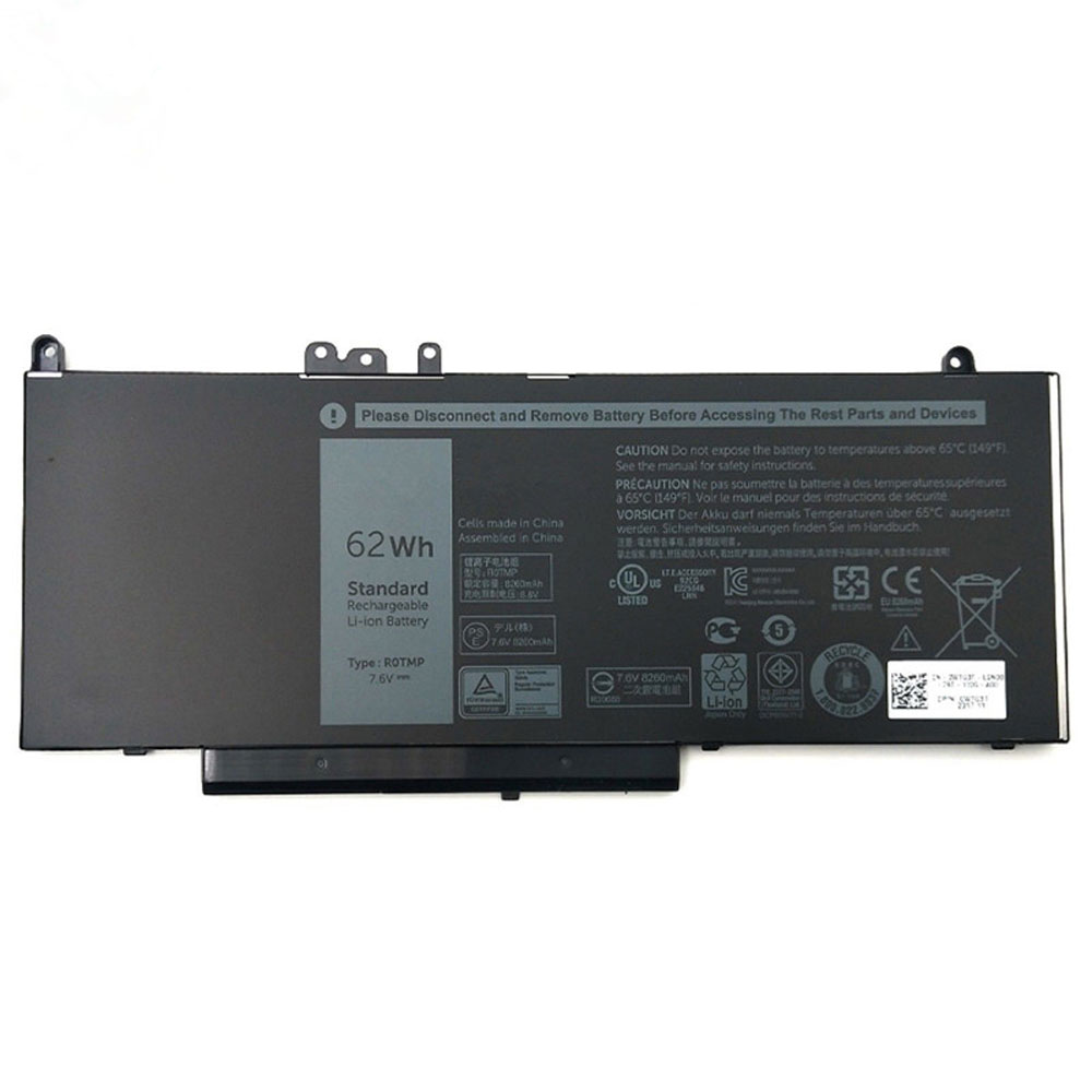 Dell 51WH 7.4V batterie