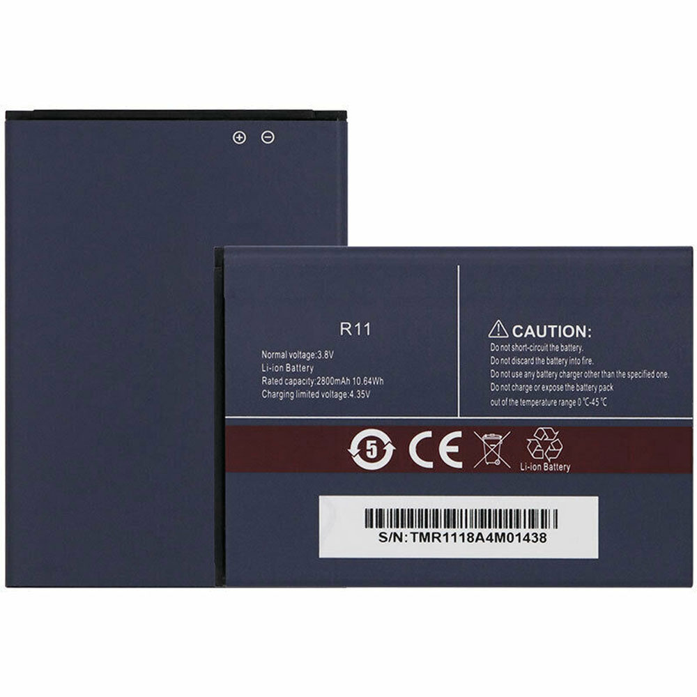 R 2800mAh/10.64WH 3.8V/4.35V batterie
