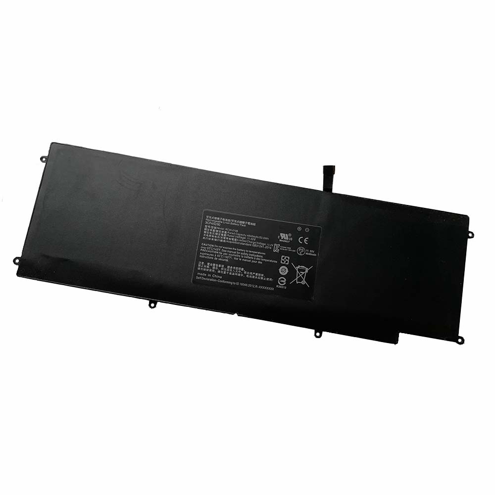 50 53.6Wh/4640mAh 11.55V batterie