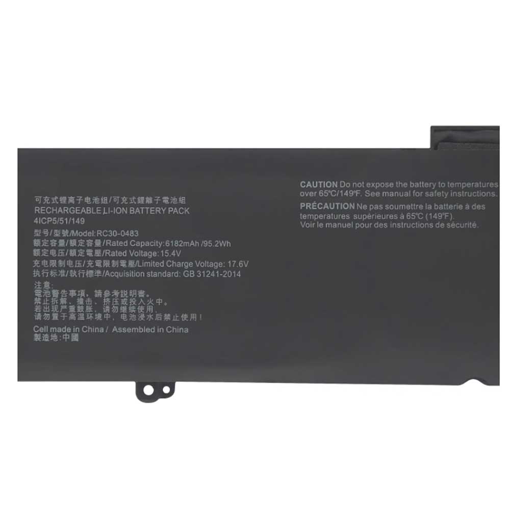 RC30-0483 Batterie ordinateur portable