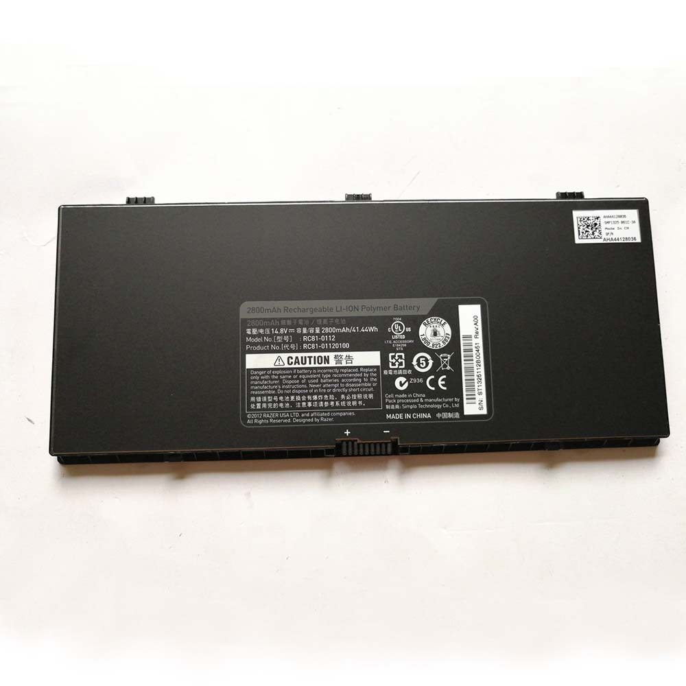 AB 41.44Wh/2800mAh 14.8V batterie