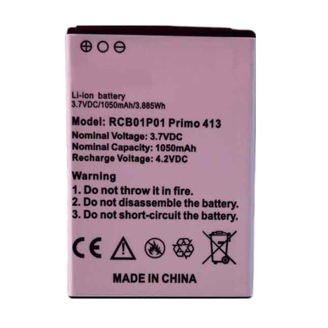 B 1050mAh 3.7V batterie
