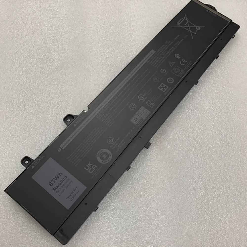 DELL 6827mAh 83Wh 11.55V batterie