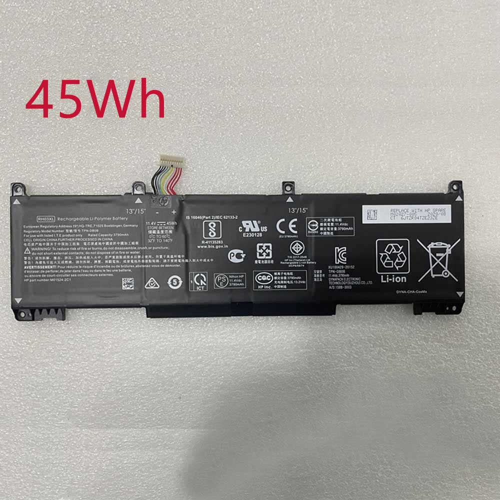 B 45Wh/3790mAh 11.4V/13.2V batterie