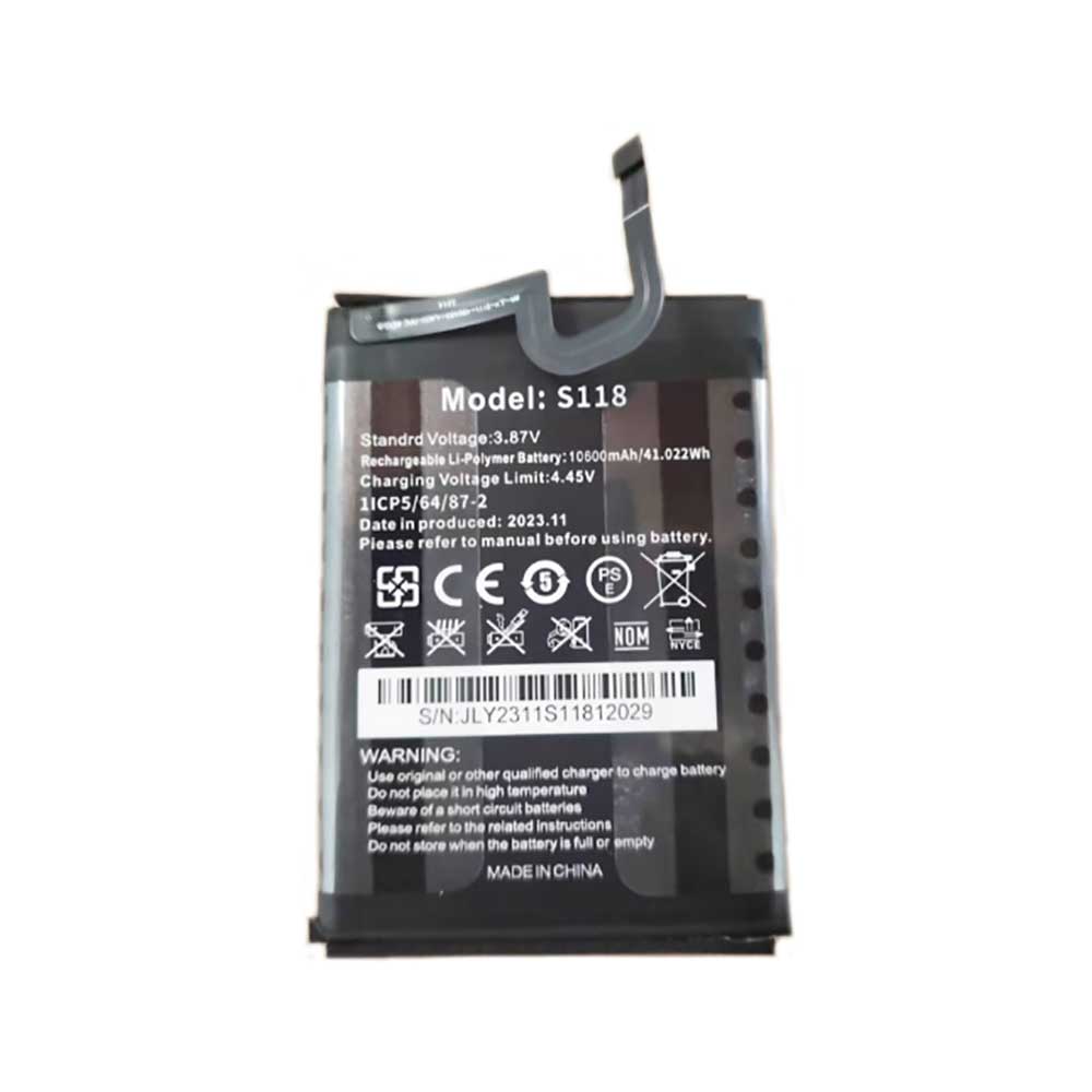 S118 Batterie ordinateur portable