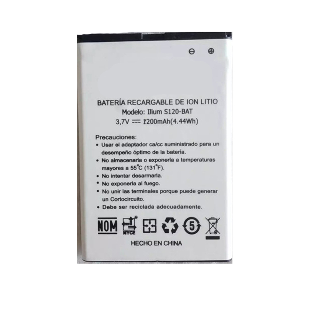 A 1200mAh/4.44WH 3.7V batterie