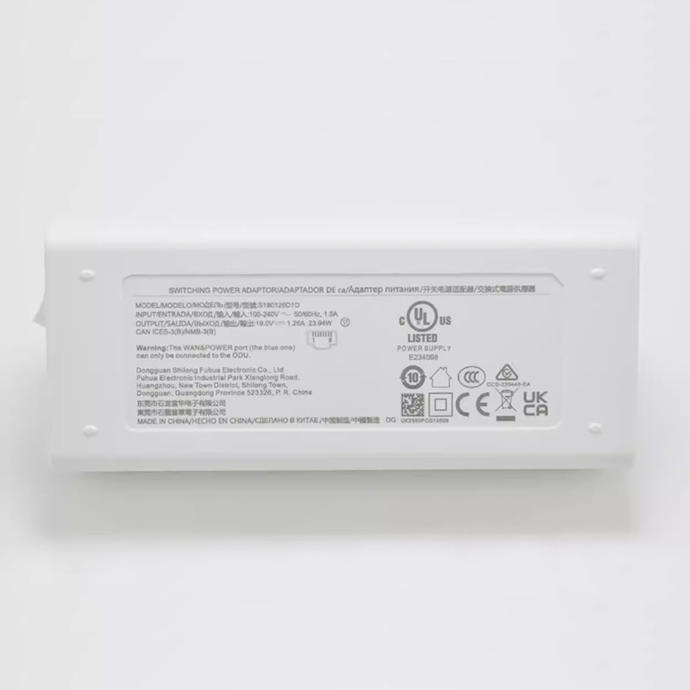 S190126D1D Adaptateur ordinateur portable